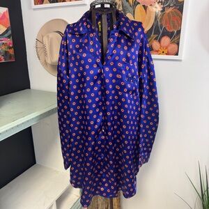 Winston Select | pattern silk hotel robe | One Size